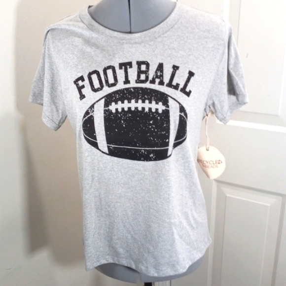 Womens Med/Sm Football T Shirt NWT - Picture 4 of 7